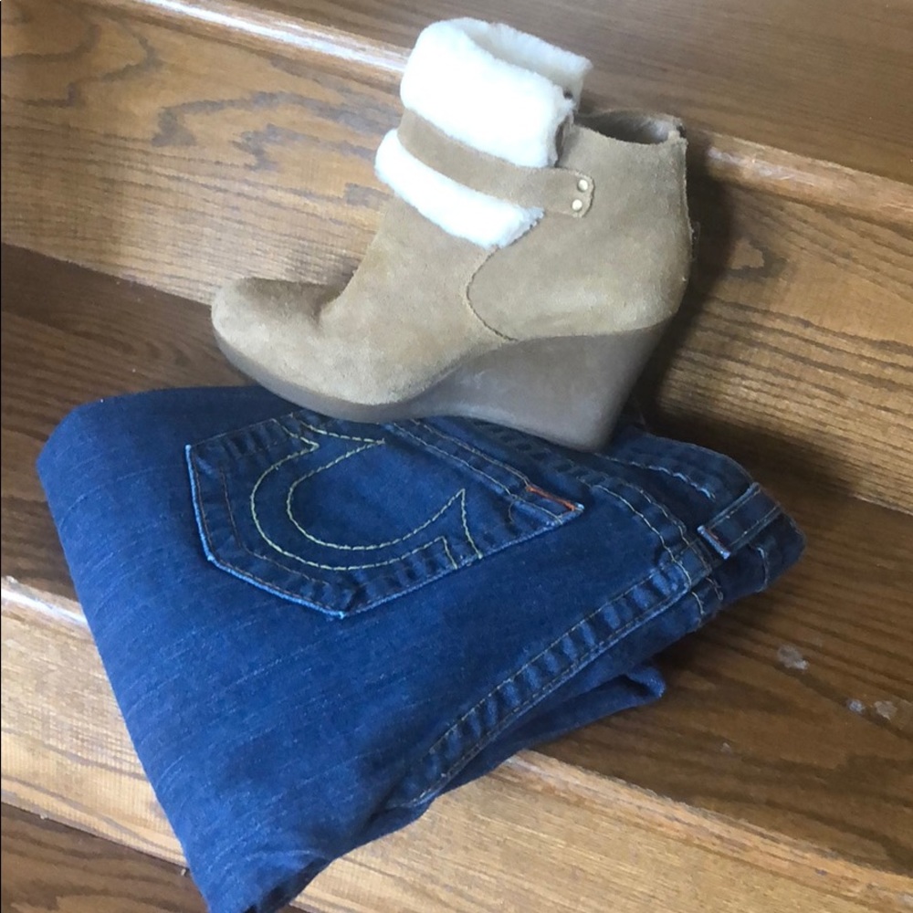 Practically new pair of True Religion Jeans
